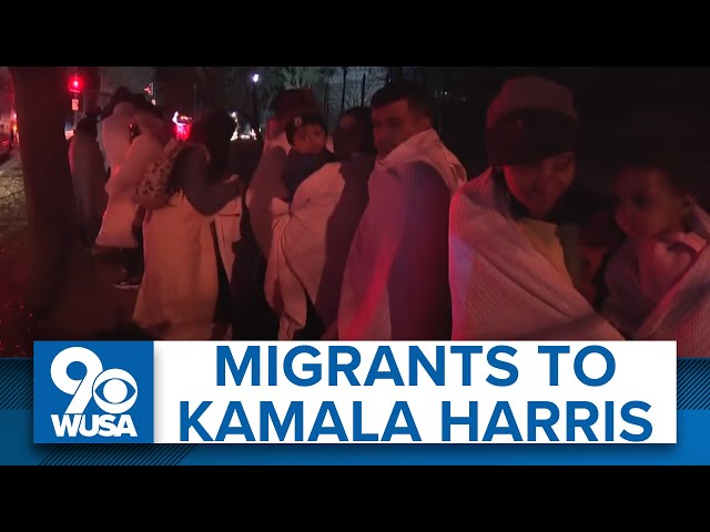 140 migrants arrive at VP Kamala Harris' home on Christmas Eve