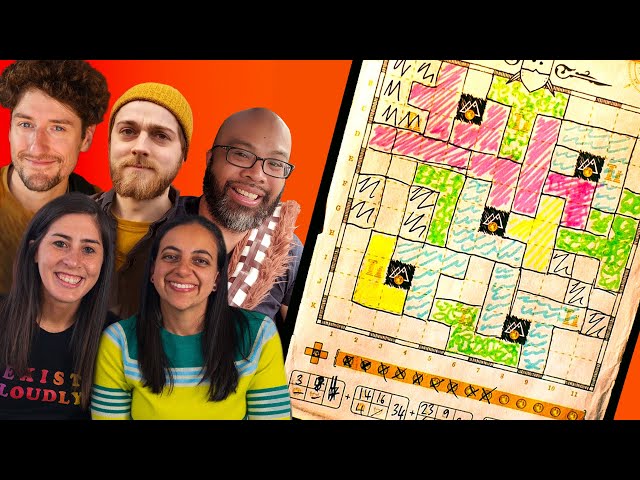 Cartographers: Print & Play-Along! | AwSHUX 2021