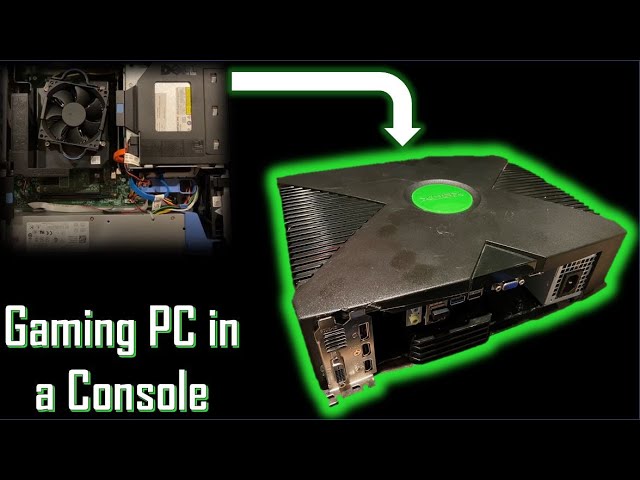Building a Gaming PC In an XBOX Case | Xbox PC Part 1