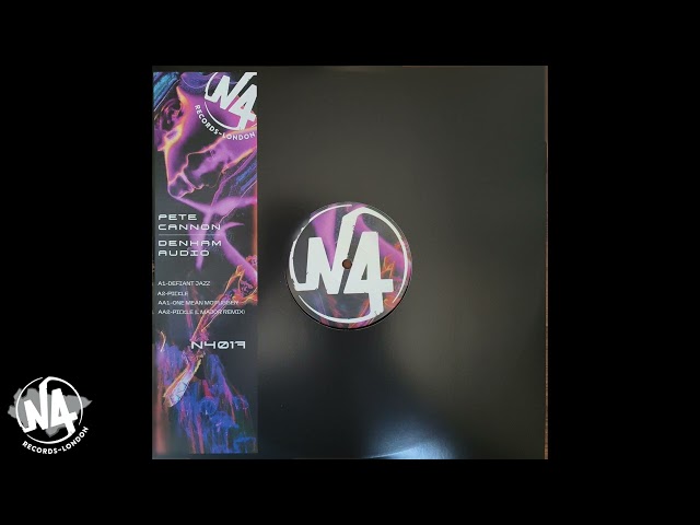 N4017 & N4018 vinyl out today - Pete Cannon X Denham Audio + Fluid Haunts