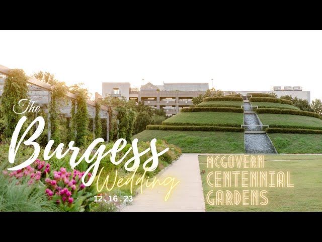 DJ Gig Log! New Venue! : The Burgess Wedding