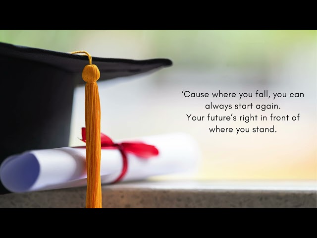 2024 Graduation Song - This World is Yours -  Julie Durden