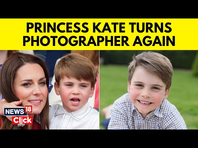 Kate Middleton News | Cancer Battling Princess Takes Photograph For Son Louis’ Birthday | N18V