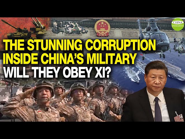 Why is China's military so shockingly corrupt? Will Xi jinping be able to control the army?