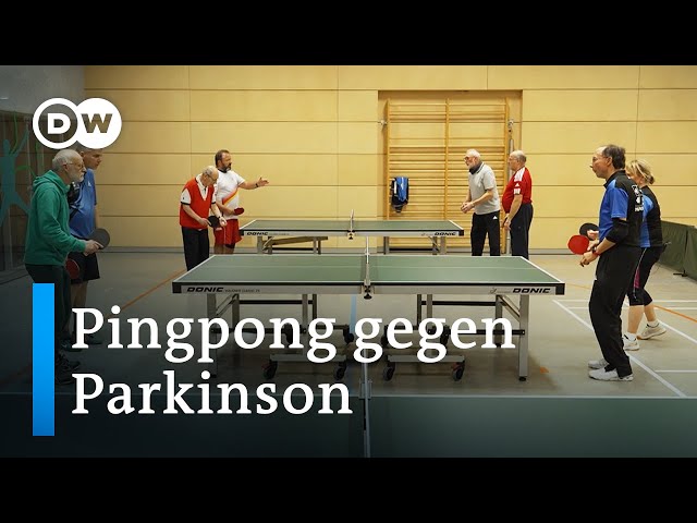 Kann Tischtennis gegen Parkinson helfen? | DW Reporter