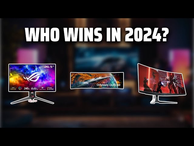 The Best  Oled Monitors - Winter 2024 in 2024 - Must Watch Before Buying!