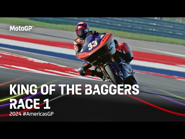 King of the Baggers Race 1 | 2024 #AmericasGP