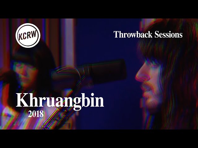 Khruangbin - Full Performance  - Live on KCRW, 2018