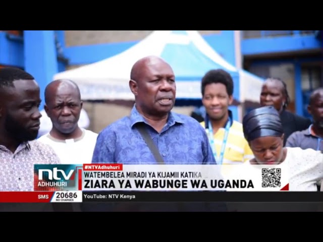 Wabunge 8 wa Uganda watembelea mradi ya kijamii katika mtaa wa Kibera