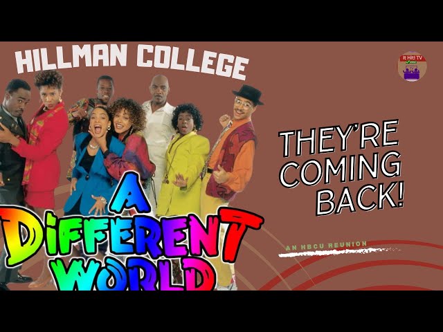 A Different World: Back Together With Exciting News