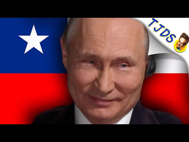 U.S. Gov. Blames Russia For Chile Protests. WTF?