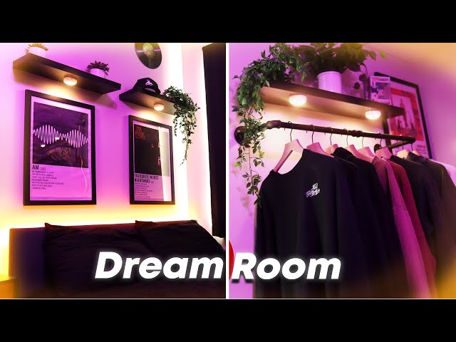 Building My DREAM Room ( Aesthetic + Clean )