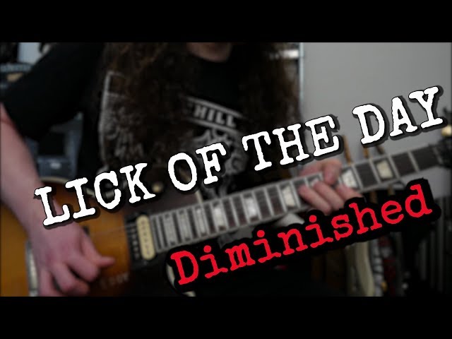 Yngwie Malmsteen Stlye | LICK OF THE DAY | Guitar Lesson