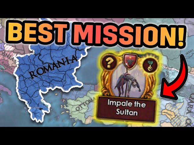 This mission lets you IMPALE THE SULTAN in EU4!