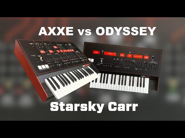 ARP Axxe vs ARP Odyssey // Why some prefer the Axxe