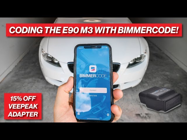 USING BIMMERCODE TO CODE FEATURES ON MY E90 M3!