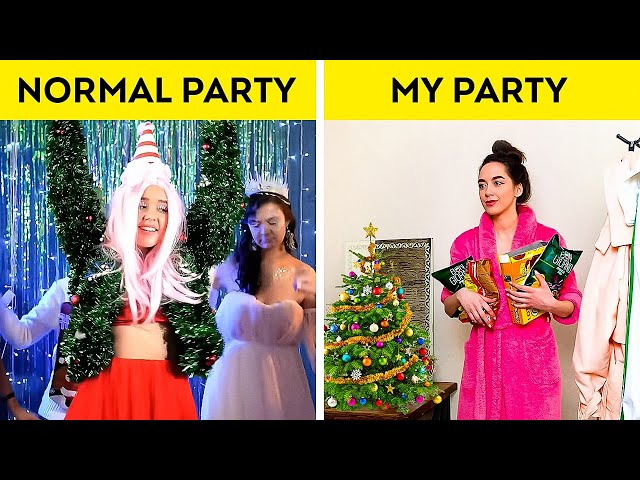 Me VS Other People! Funny Party Hacks, Home Alone Entertainment Tricks By A PLUS SCHOOL