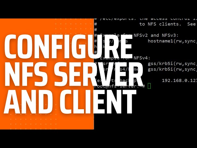 How to Install and Configure a Network File System (NFS) Server and Client on Ubuntu Server