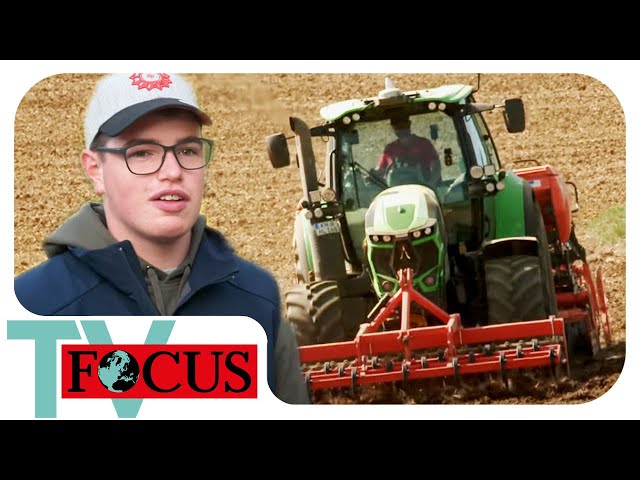 Hat Landwirtschaft eine Zukunft? Zwischen Hofsterben und Nachfolgesuche | Focus TV Reportage