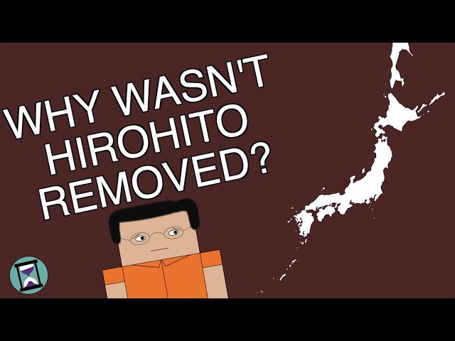 Why was Japan Allowed to Keep its Emperor After World War 2? (Short Animated Documentary)