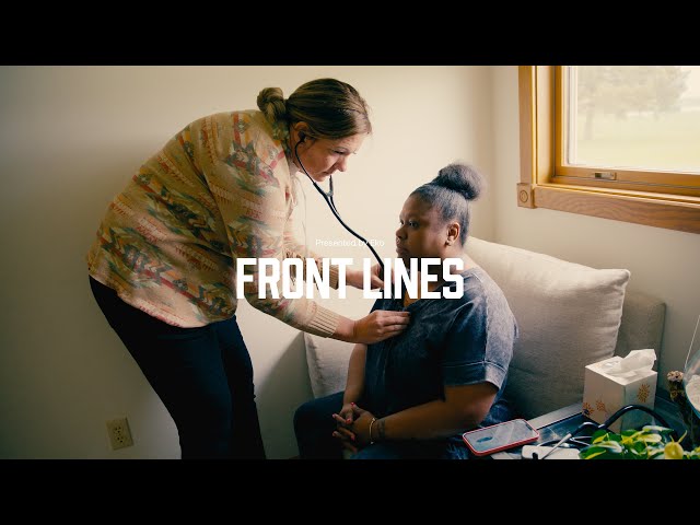 Front Lines by Eko: Polly Vaughan