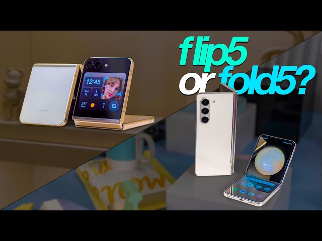 Samsung Galaxy Z Flip5 / Z Fold5 - What We REALLY Think.. 🤔
