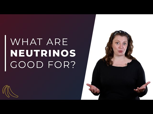 What are neutrinos good for? | Even Bananas