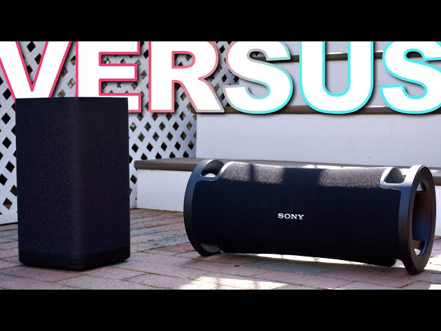 Sony ULT Field 7 Vs UE Hyperboom - A New Bass King