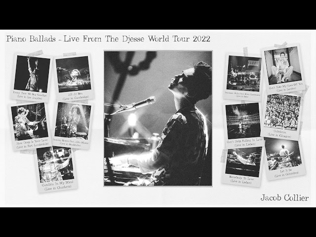 Jacob Collier - Every Time We Say Goodbye (Live in Los Angeles)