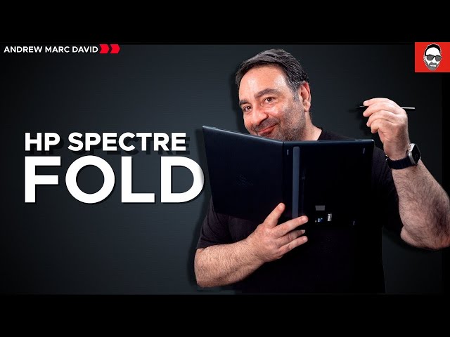 HP Spectre Fold 3-in-1 PC - INSTANT FLEX APPEAL!