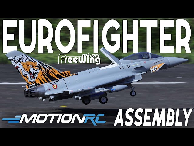 Freewing Eurofighter Typoon 90mm EDF Jet Assembly | Motion RC