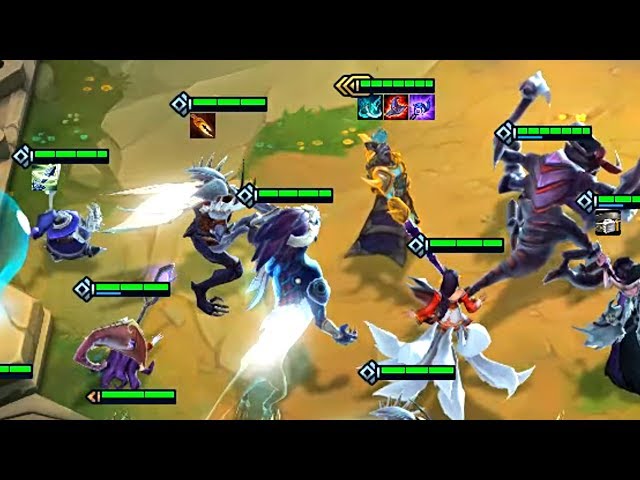 KASSAWIN in Teamfight Tactics! 6 Sorcerers Comp!