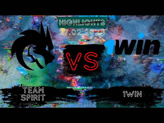 🟥НЕИСТОВАЯ ЗАРУБА | Team Spirit vs 1win DreamLeague S22 | 27.02.2024