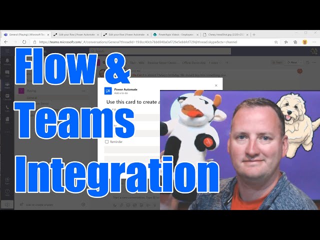 Flow Teams Integration - Learn about adaptive cards, Flow bot, replies, and more