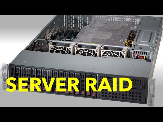 Unleash the Power of RAID: Elevate Your Server Skills