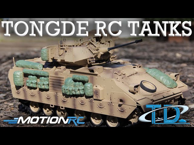 Available Now! Tongde 1/16 Scale RC Tanks | Motion RC