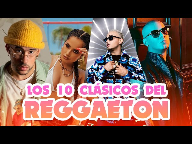 Los 10 Clasicos del Reggaeton Mix 2023