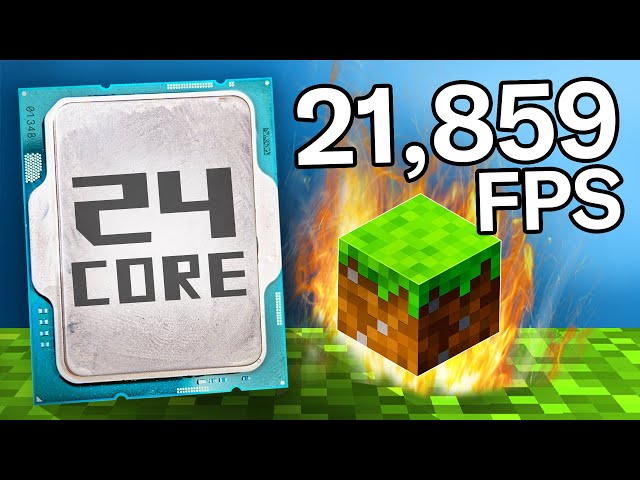 Minecraft On The World's FASTEST CPU!