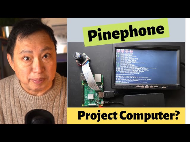 Say What? A Pinephone as a Project Computer?? Preppers, Ham Radio, Makers, Tinkerers,  Programmers!