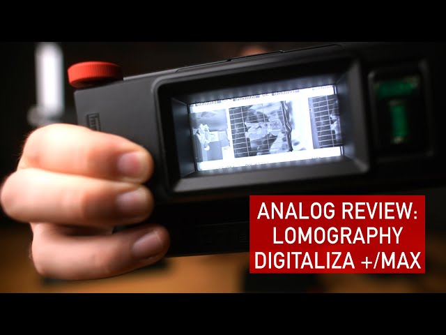 Analog Review: Lomography Digitaliza +/Max
