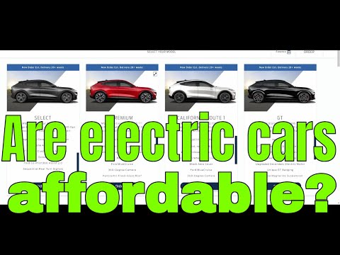 Do affordable electric cars exist? In my opinion: NO!