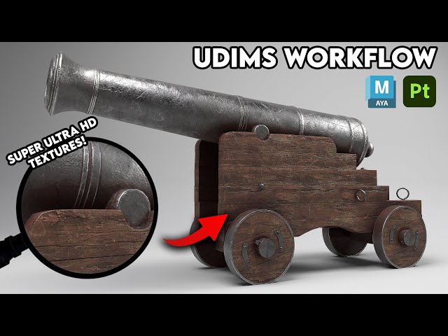 What are UDIMS? Full Tutorial and Workflow