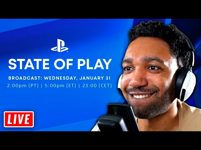 🔴 Playstation State of Play Jan 2024 | YouTube Live Stream