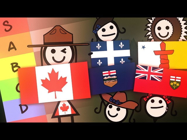 🇨🇦 Grey Grades Canada's Flags! 🇨🇦