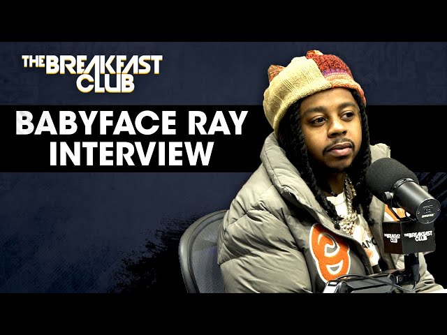 Babyface Ray Talks Detroit's Evolution, XXL Cover, Major Label Deals, New Music + More