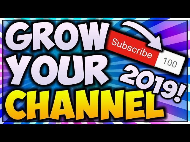How To Get Your FIRST 100 SUBSCRIBERS In 1 WEEK! *NEW 2019 TIPS* 📈 (INCREASE Your Watchtime FAST)