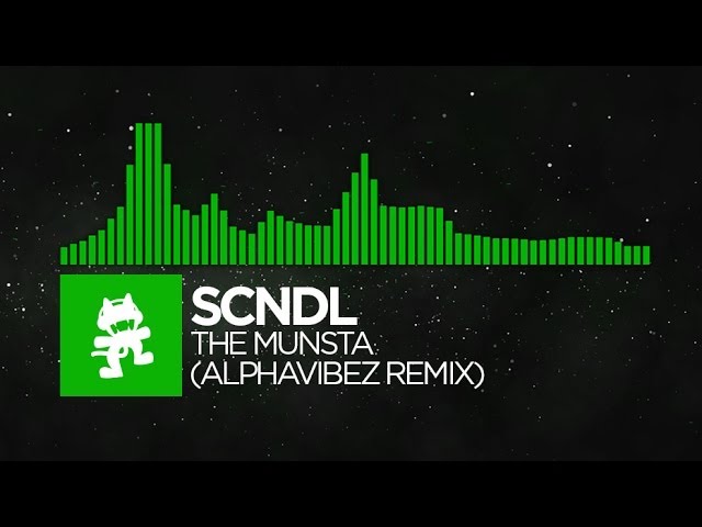 [Hard Dance] - SCNDL - The Munsta (AlphavibeZ Remix) [Monstercat EP Release]