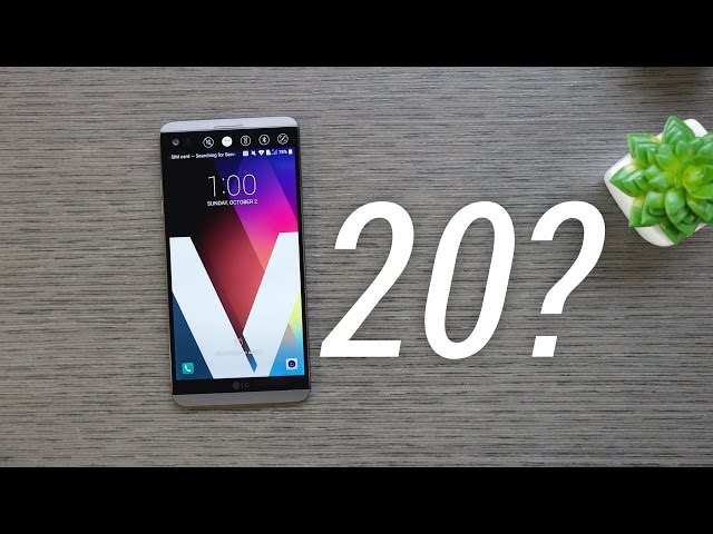 LG V20: Most Underrated Phone?!