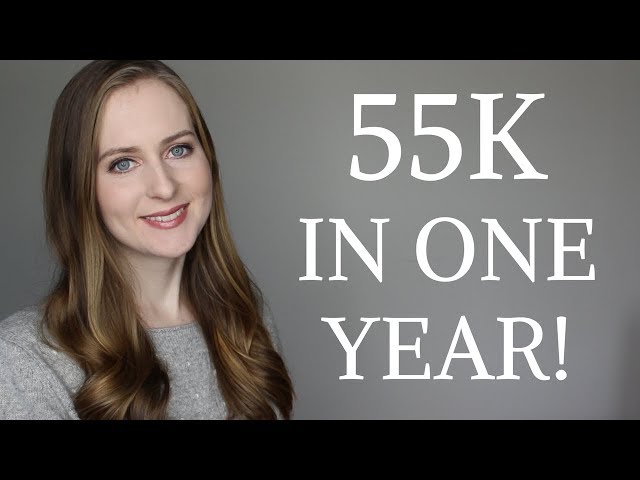 How I Got 55,000 Subscribers in My FIRST YEAR on Youtube