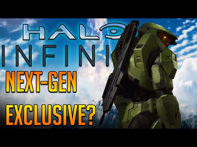 Halo Infinite May Be Next-Gen Exclusive According to 343 Profile